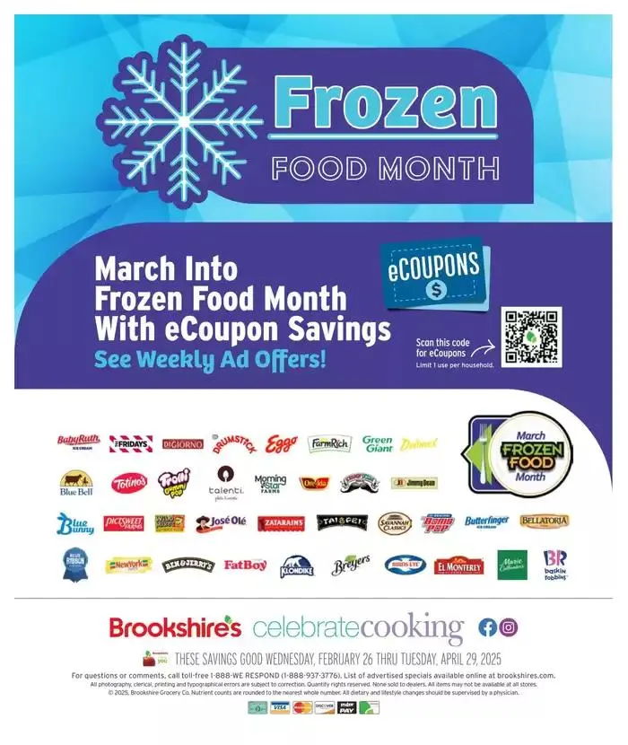 Weekly ad Celebrate Cooking from February 26 to April 29 2025 - Page 20