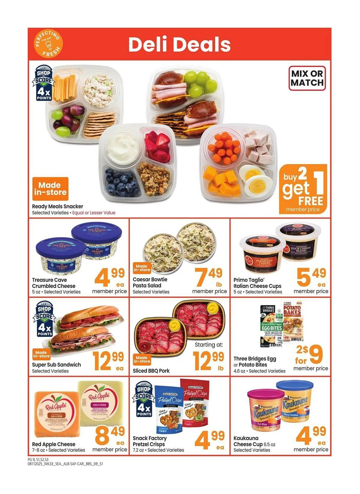 Weekly ad Albertsons Weekly Ad from August 11 to September 7 2025 - Page 9