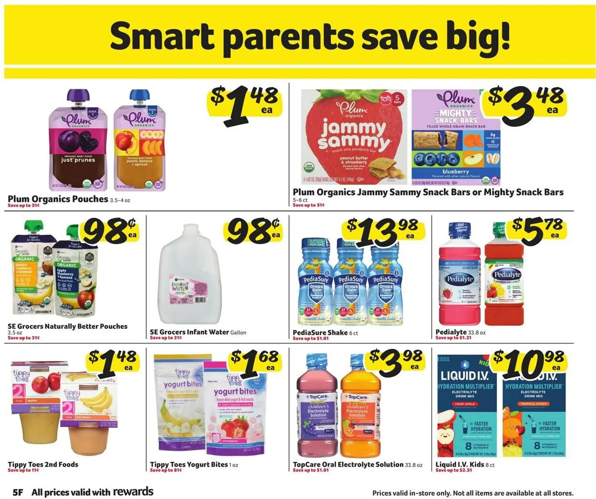 Weekly ad Harveys Supermarkets Weekly Ad from April 23 to May 13 2025 - Page 5