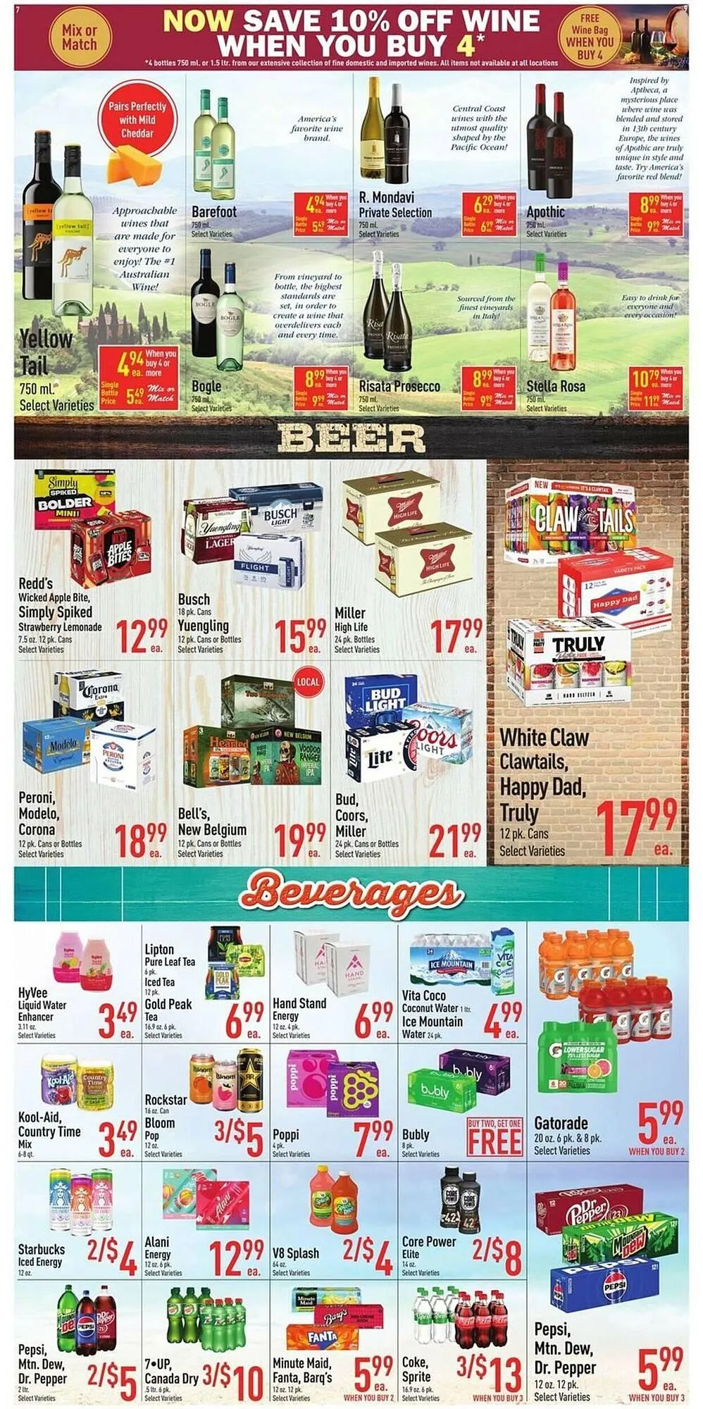 Weekly promotion Strack & Van Til weekly ad spanning from April 15 to April 21 2026 - Page 9 for Catalogue 365