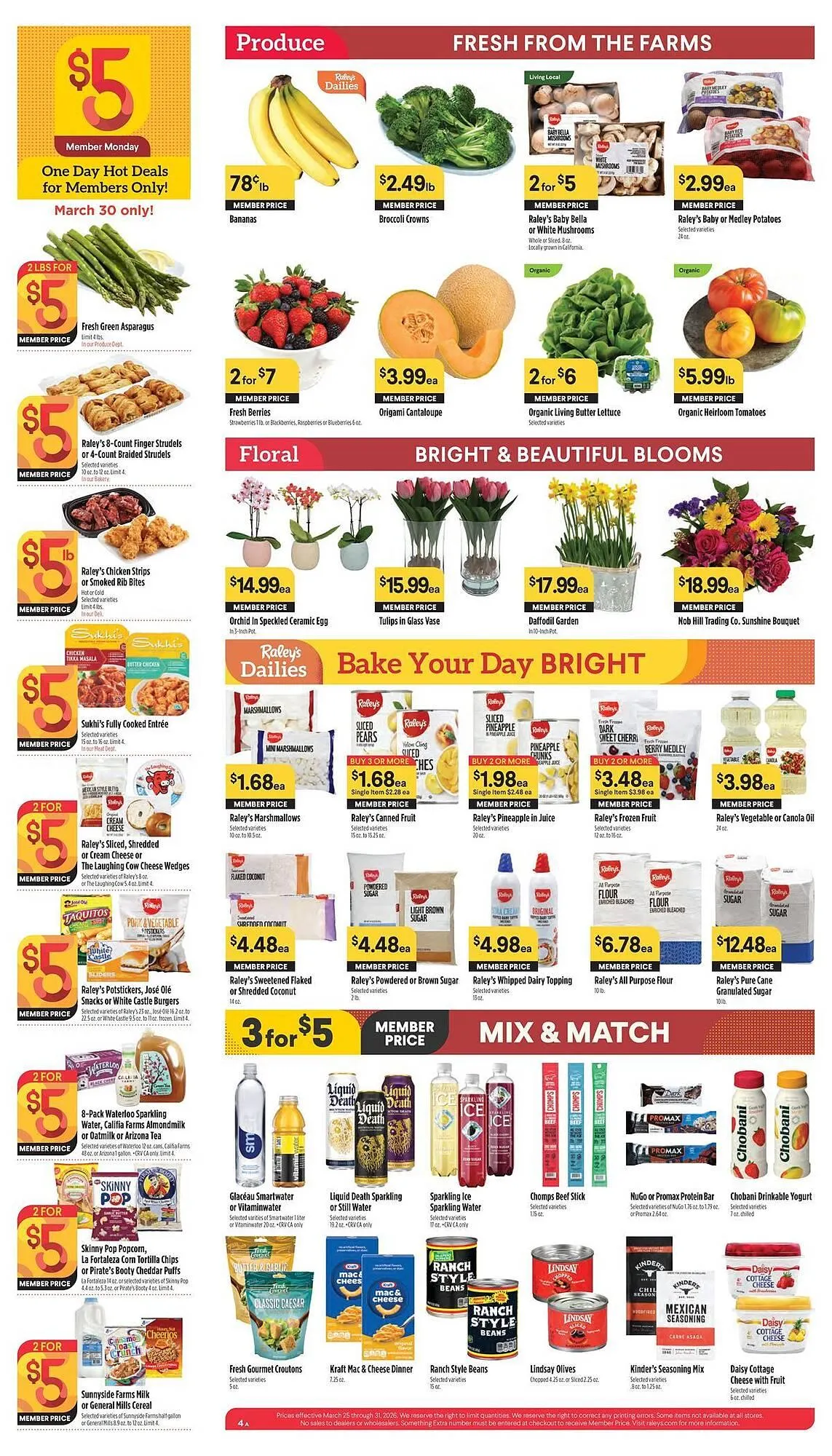 Weekly ad Nob Hill weekly ad from March 25 to March 31 2026 - Page 4