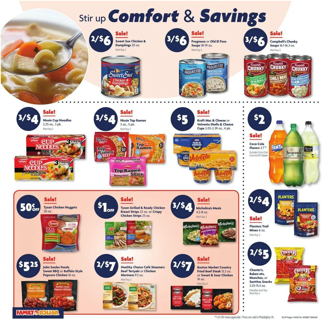 Weekly ad Family Dollar Current weekly ad from October 19 to October 25 2025 - Page 3