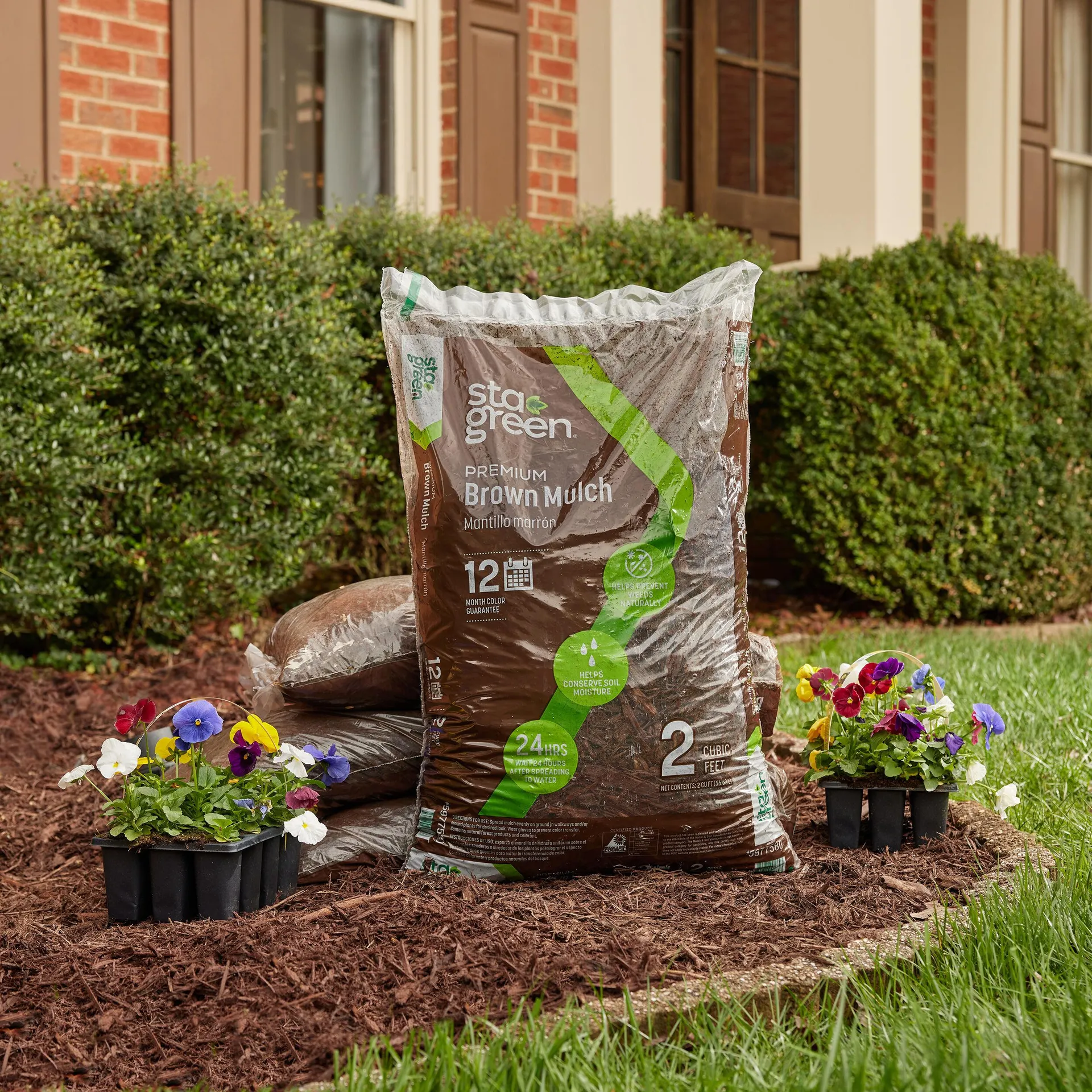 Sta-Green Mulch - Mulch Your Yard