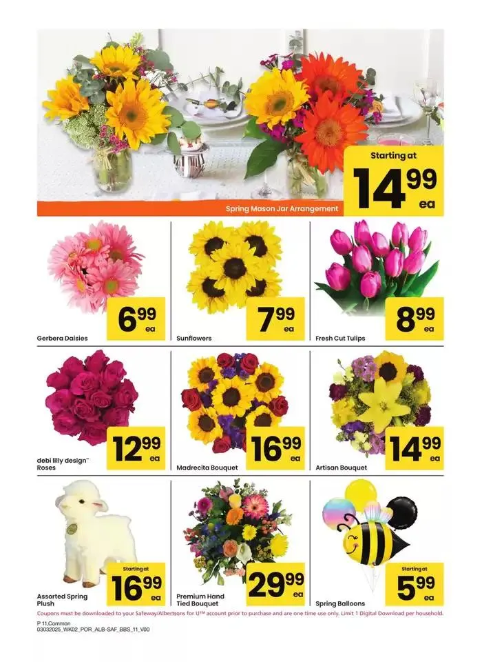 Weekly ad Albertsons - Portland - BBS from March 3 to March 30 2025 - Page 11