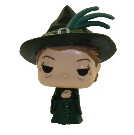Funko Holiday Advent Calendar 2019 Figure - Harry Potter - MINERVA MCGONAGALL (Yule Ball)(1.5 inch)