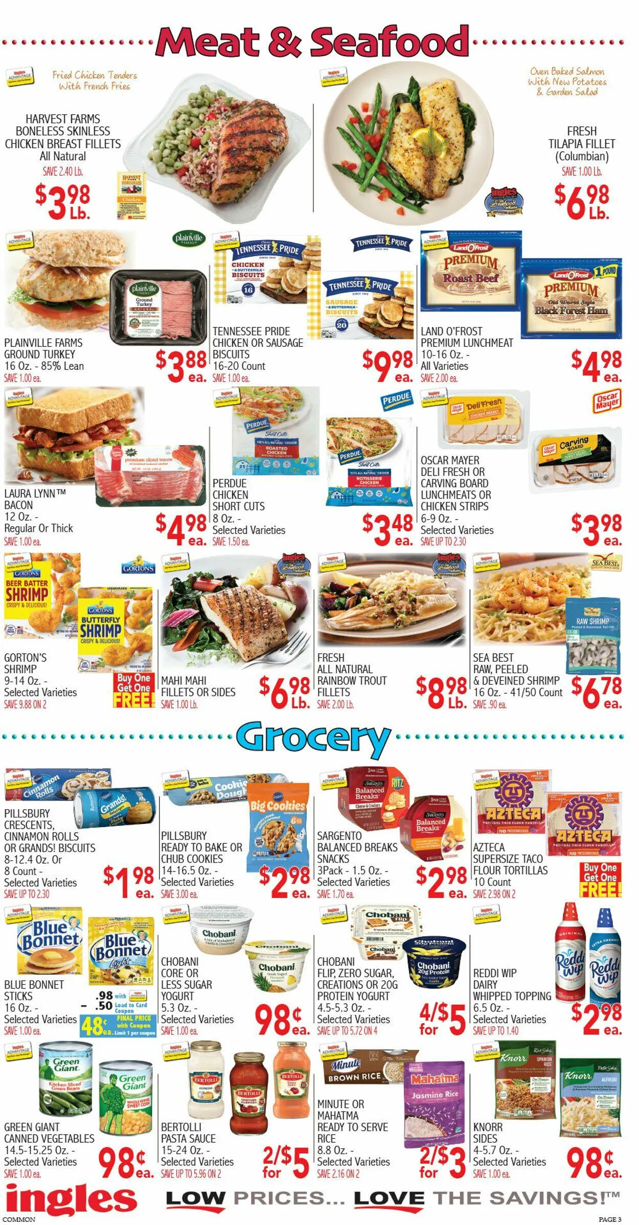 Weekly ad Ingles Current weekly ad from August 6 to August 12 2025 - Page 3