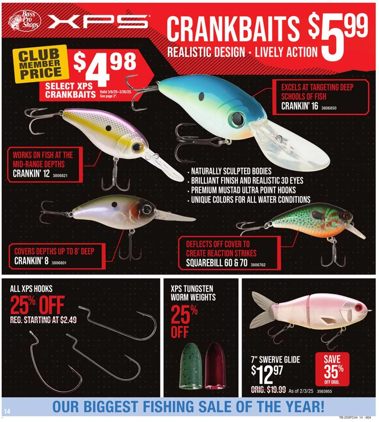 Weekly ad Bass Pro Current weekly ad from March 6 to March 26 2025 - Page 14