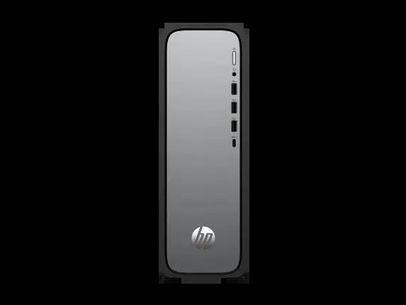 HP OmniDesk Slim Desktop S03-0055t PC, Windows 11 Home, Intel® Core™ i5, 16GB RAM, 512GB SSD, Meteor silver