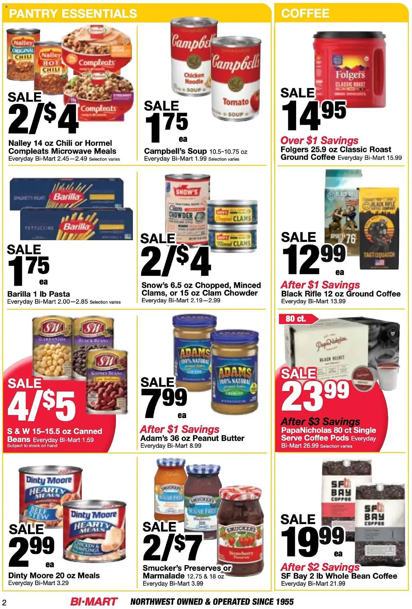 Weekly ad Bi-Mart weekly ad from March 10 to March 16 2026 - Page 2