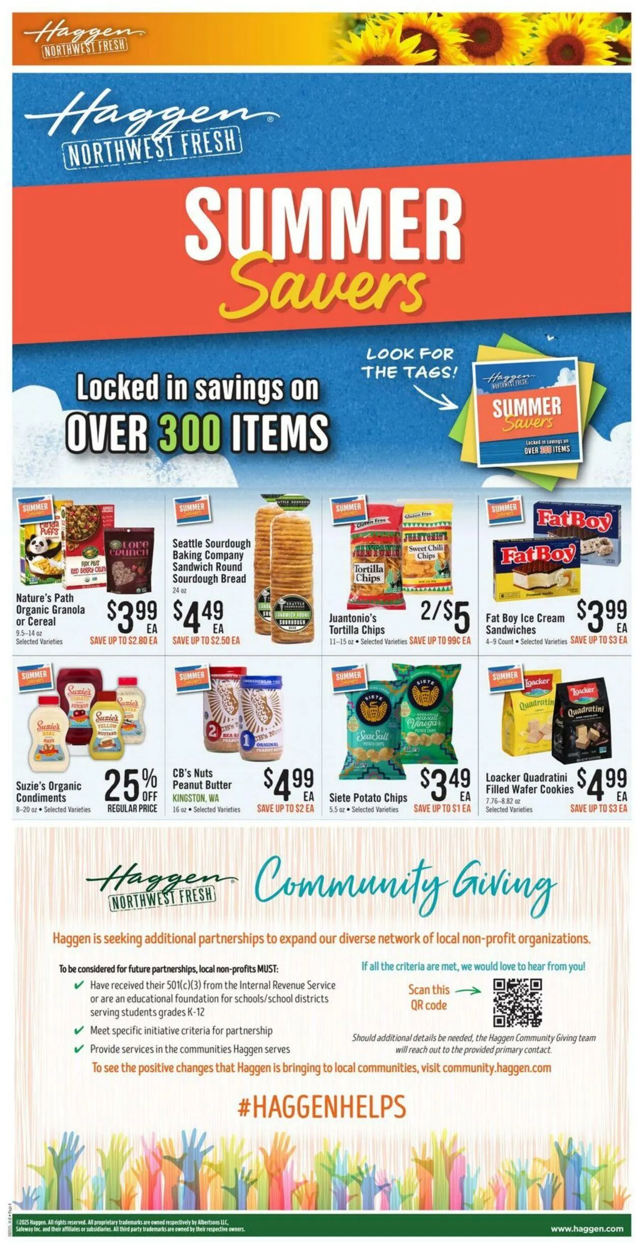 Weekly ad Haggen Current weekly ad from August 20 to September 2 2025 - Page 4