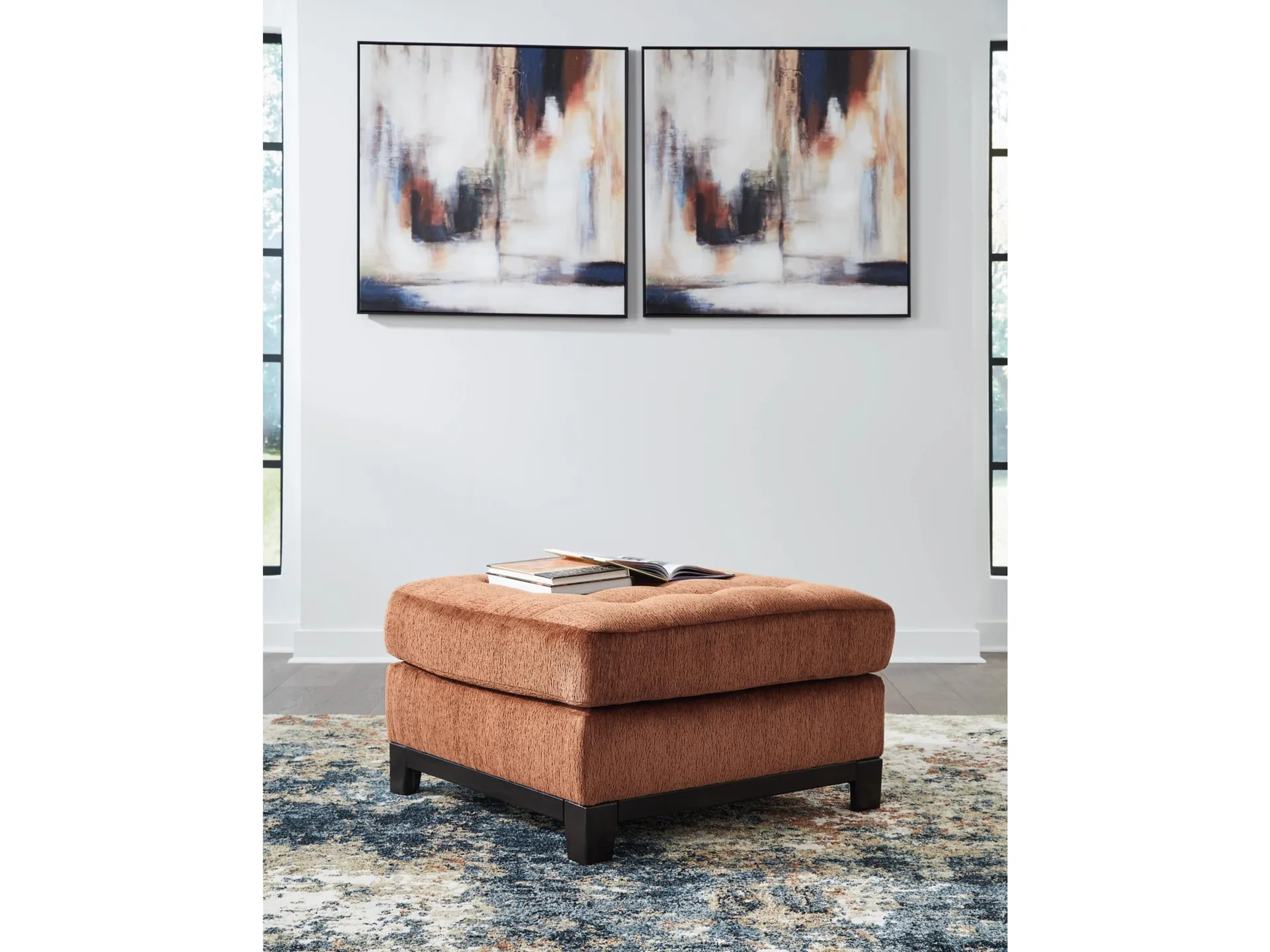Laylabrook Oversized Accent Ottoman