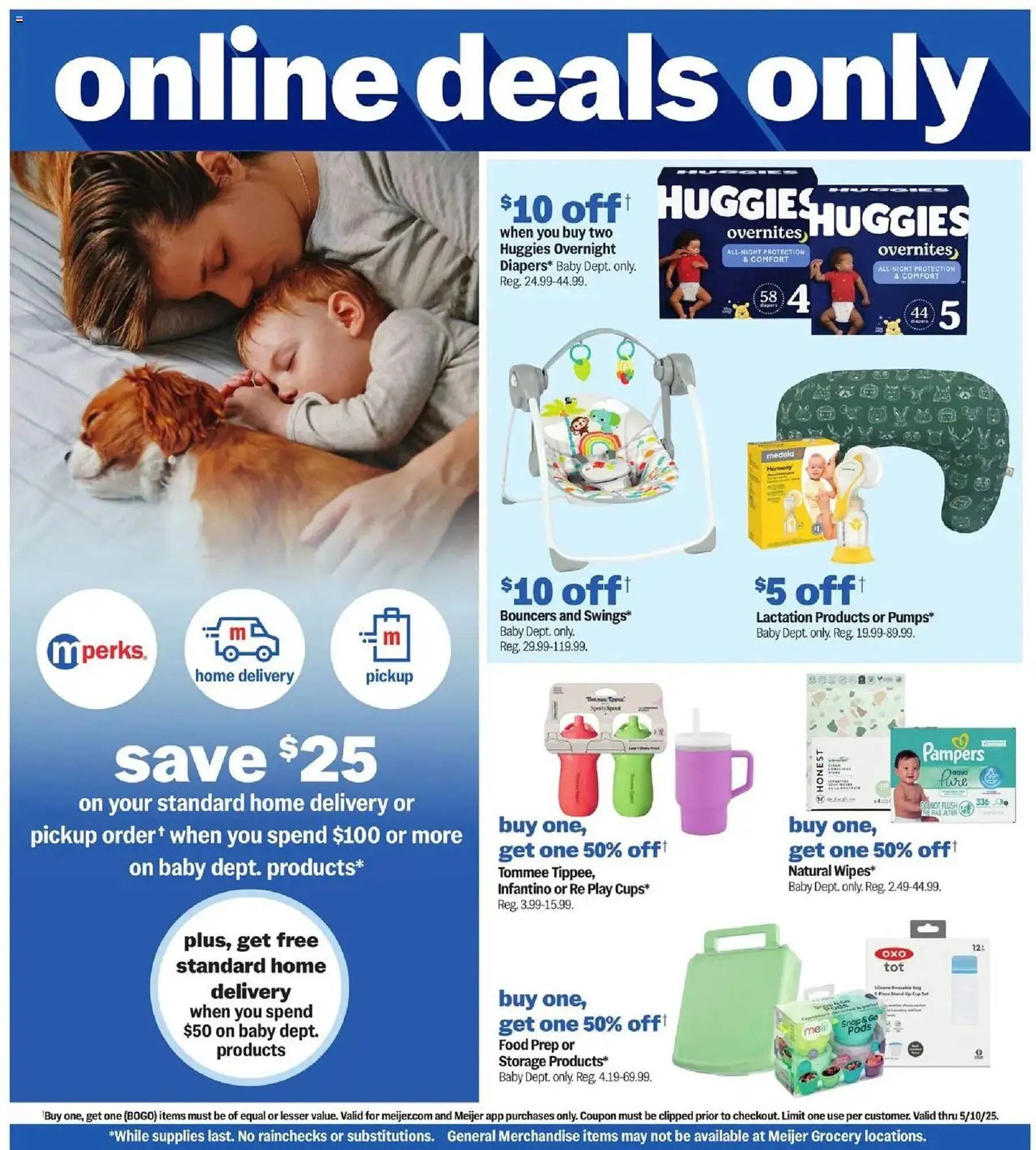 Weekly ad Meijer Weekly Ad from May 4 to May 10 2025 - Page 32