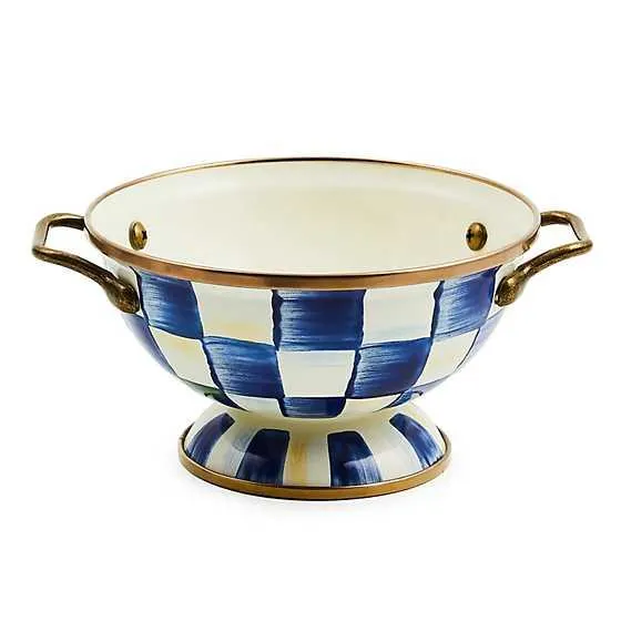 Royal Check Simply Anything Bowl