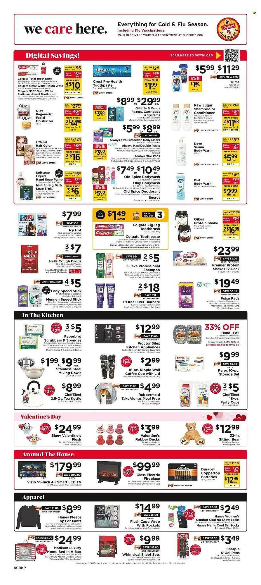 Weekly ad ShopRite flyer from January 25 to January 31 2026 - Page 4