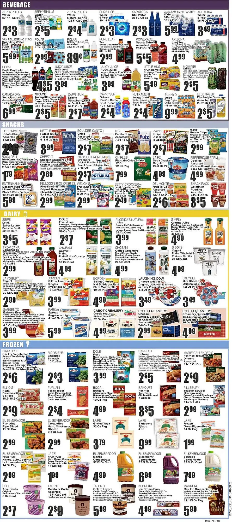 Weekly ad Key Food circular from October 9 to October 15 2026 - Page 3