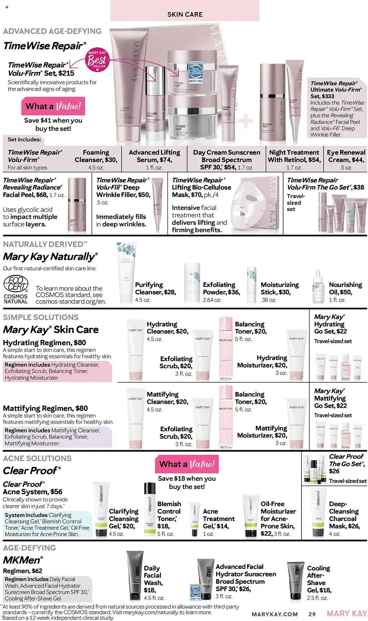 Weekly ad Mary Kay Weekly Ad from November 16 to February 17 2025 - Page 29