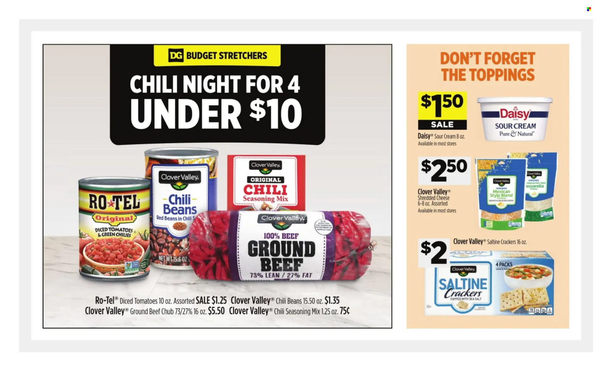 Weekly ad Dollar General weekly ad from December 21 to December 27 2025 - Page 6