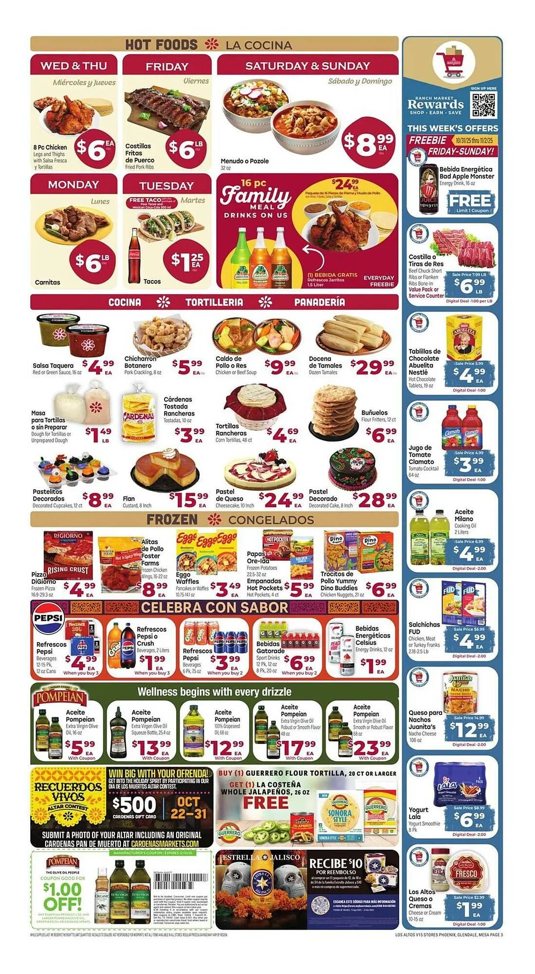 Weekly ad Los Altos Ranch Market weekly ad from October 29 to November 4 2025 - Page 3