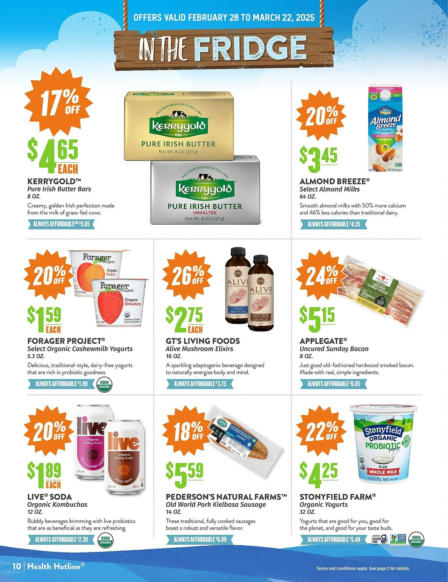Weekly ad Natural Grocers ad from February 28 to March 22 2025 - Page 10