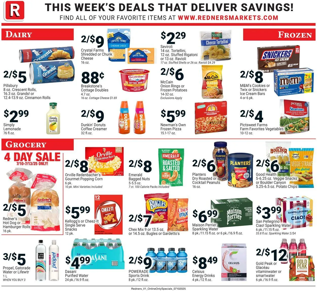 Weekly ad Redner’s Warehouse Market Current weekly ad from July 10 to July 16 2025 - Page 9