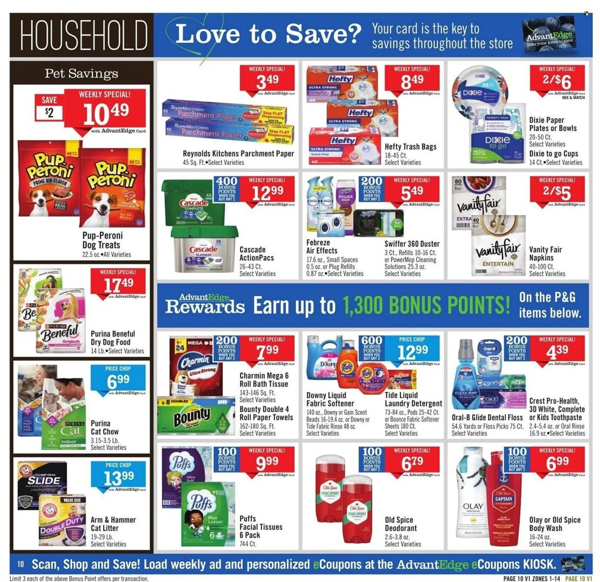 Weekly ad Price Chopper Weekly Ad from April 13 to April 19 2025 - Page 10