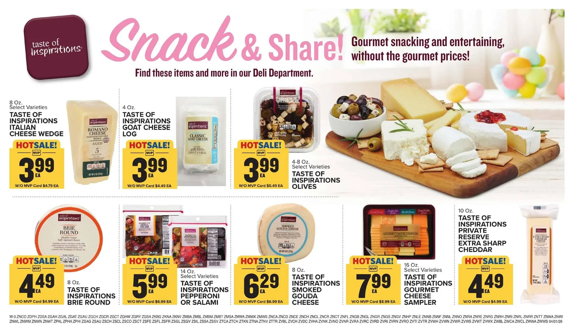 Weekly promotion Food Lion weekly ad spanning from April 1 to April 7 2026 - Page 11 for Catalogue 365