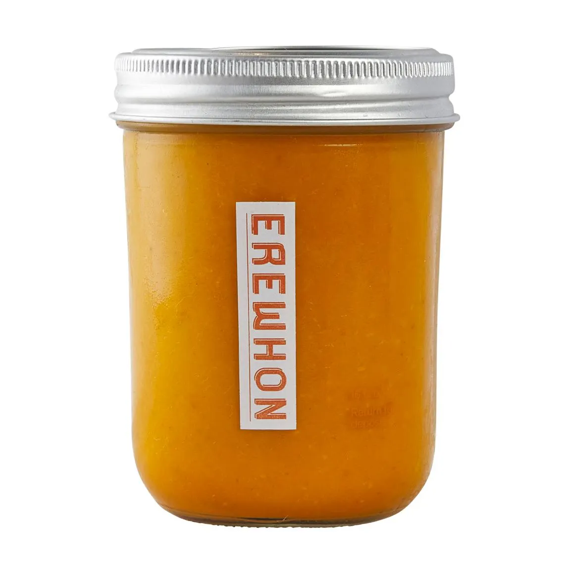 Organic Carrot Ginger Soup (V)