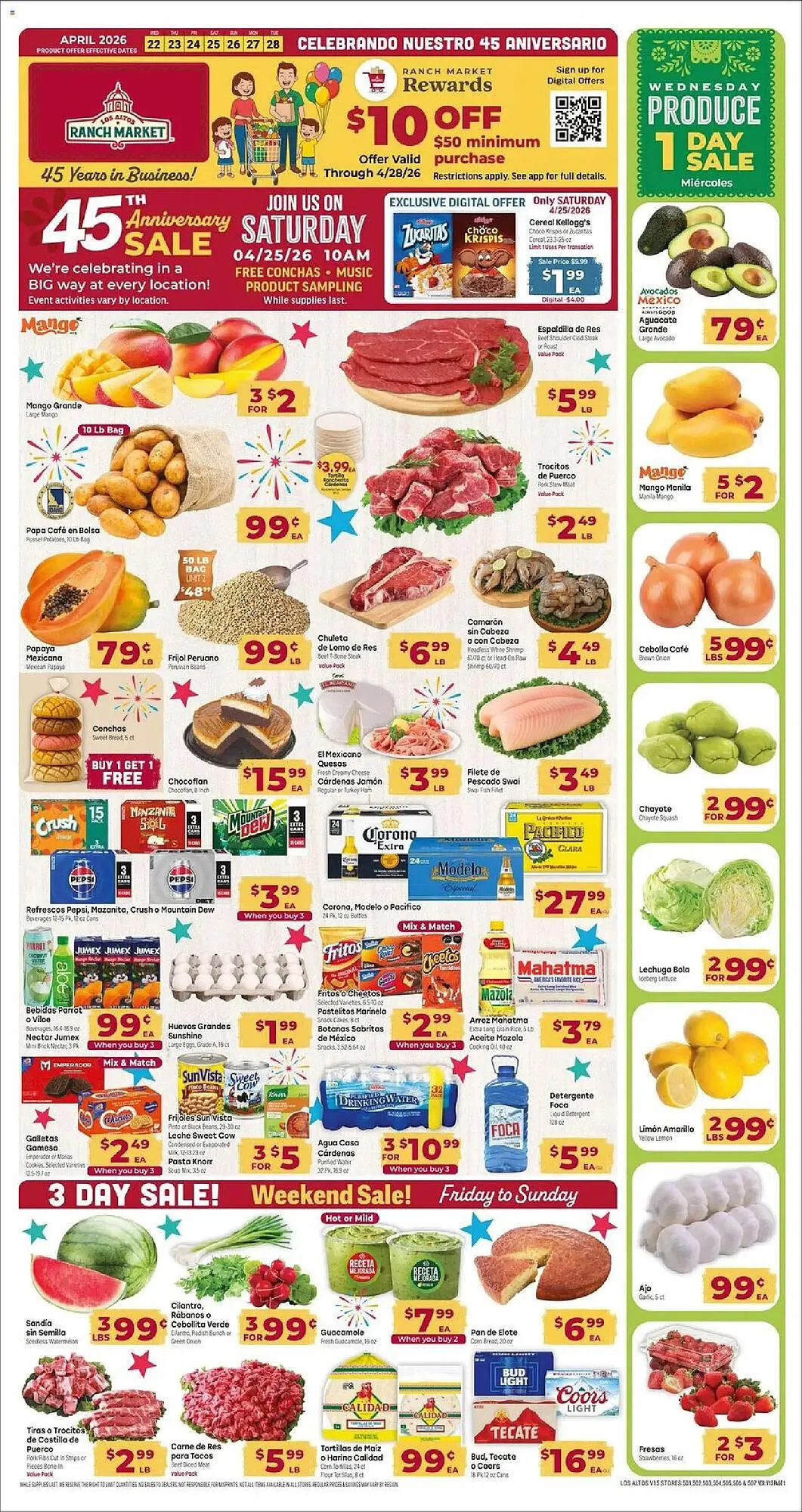 Weekly ad Cardenas weekly ad from April 22 to April 29 2026 - Page 1