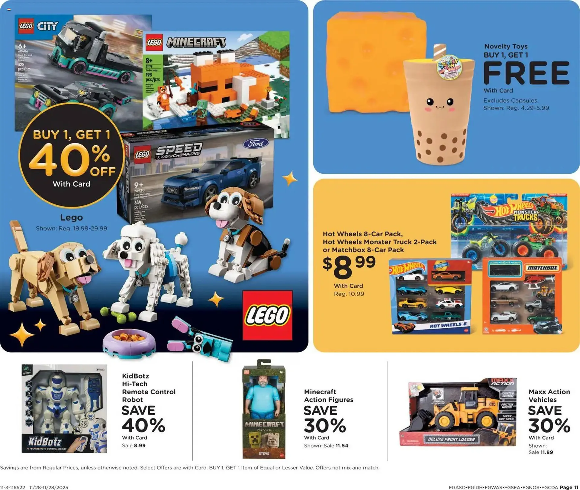Weekly promotion Fred Meyer weekly ad spanning from November 12 to November 28 2025 - Page 12 for Catalogue 365