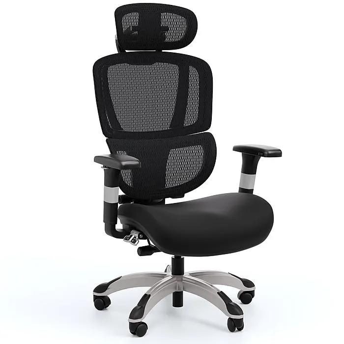 Staples Hyken Pro Ergonomic Mesh Swivel Task Chair,