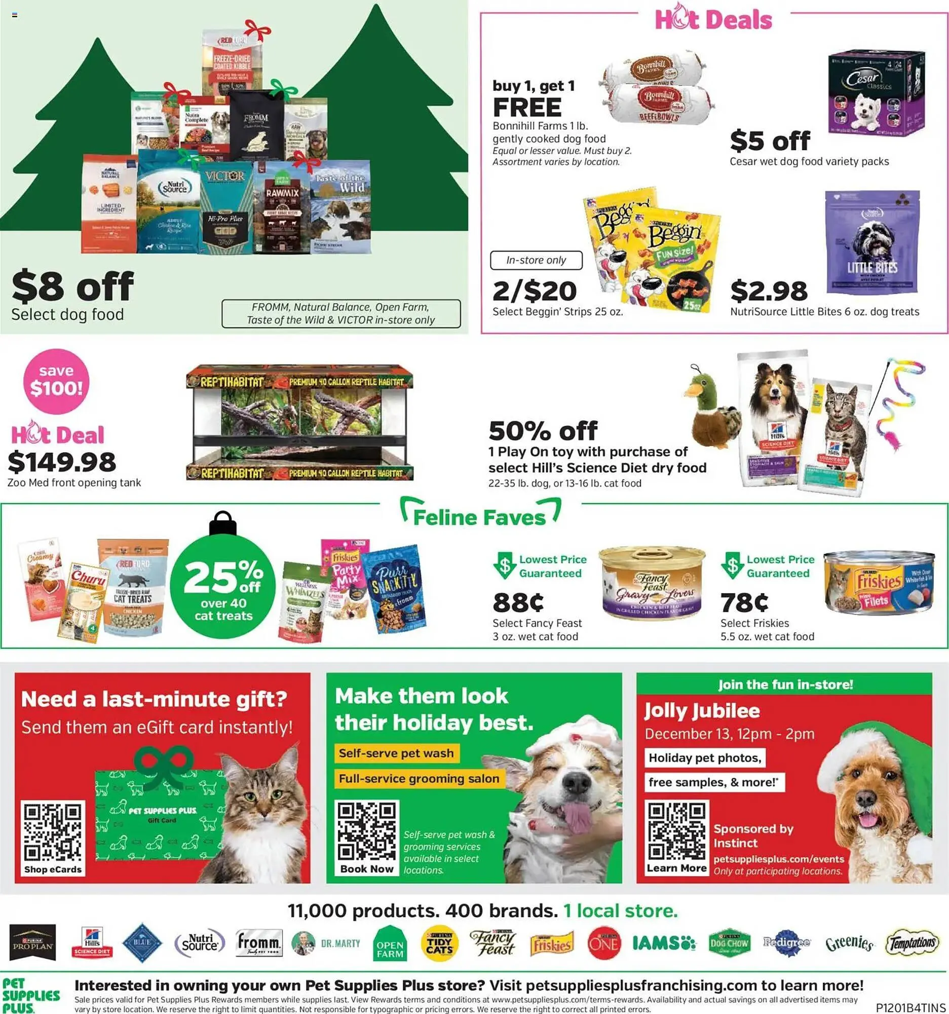 Weekly ad Pet Supplies Plus flyer from December 1 to December 28 2025 - Page 4
