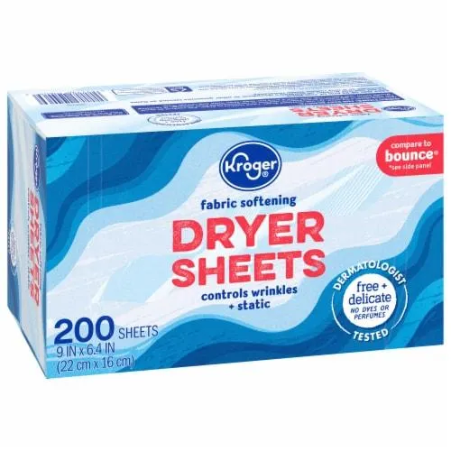 Kroger® Free & Delicate Dryer Sheets