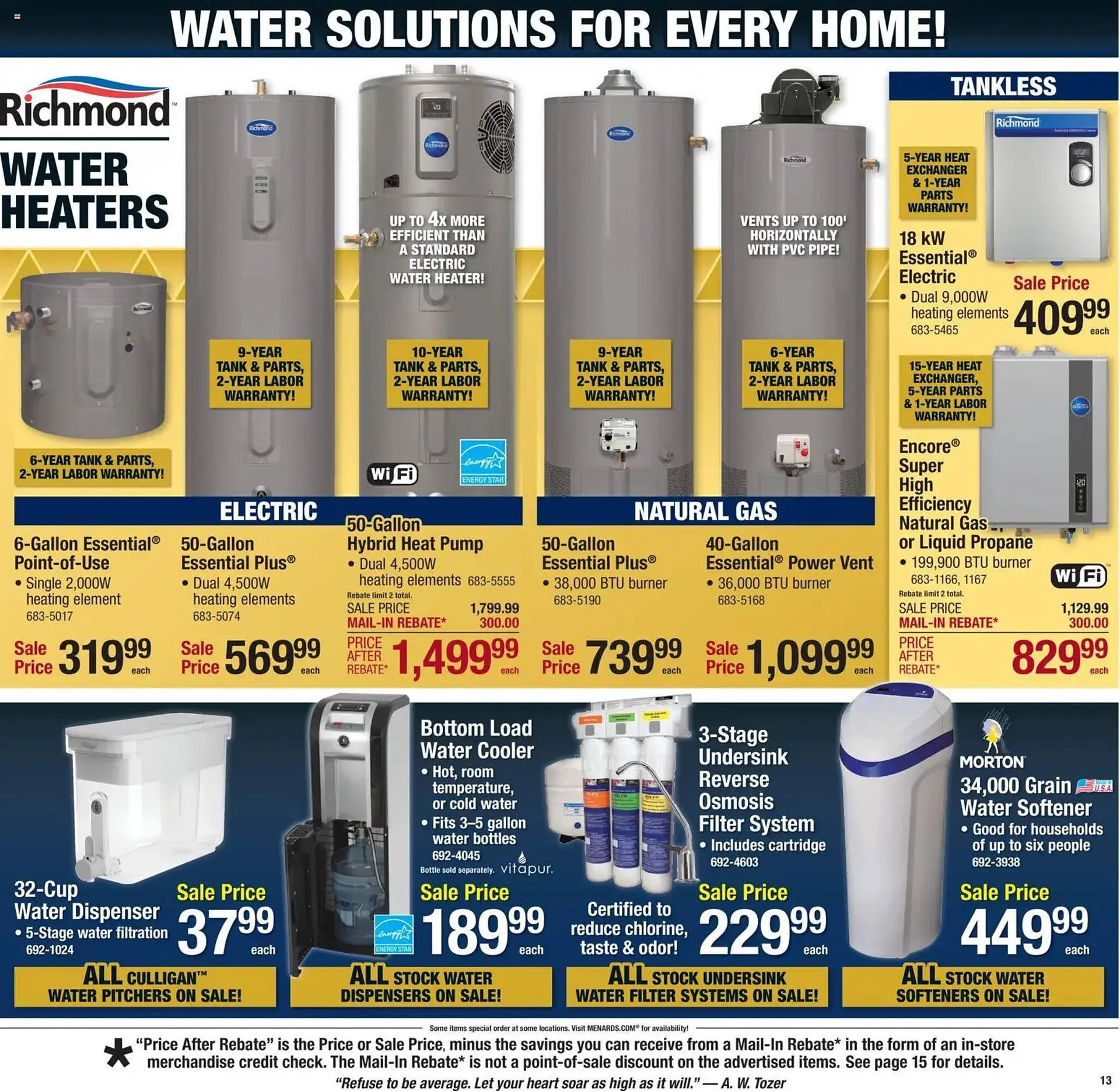 Weekly ad Menards weekly ad from December 31 to January 11 2026 - Page 15
