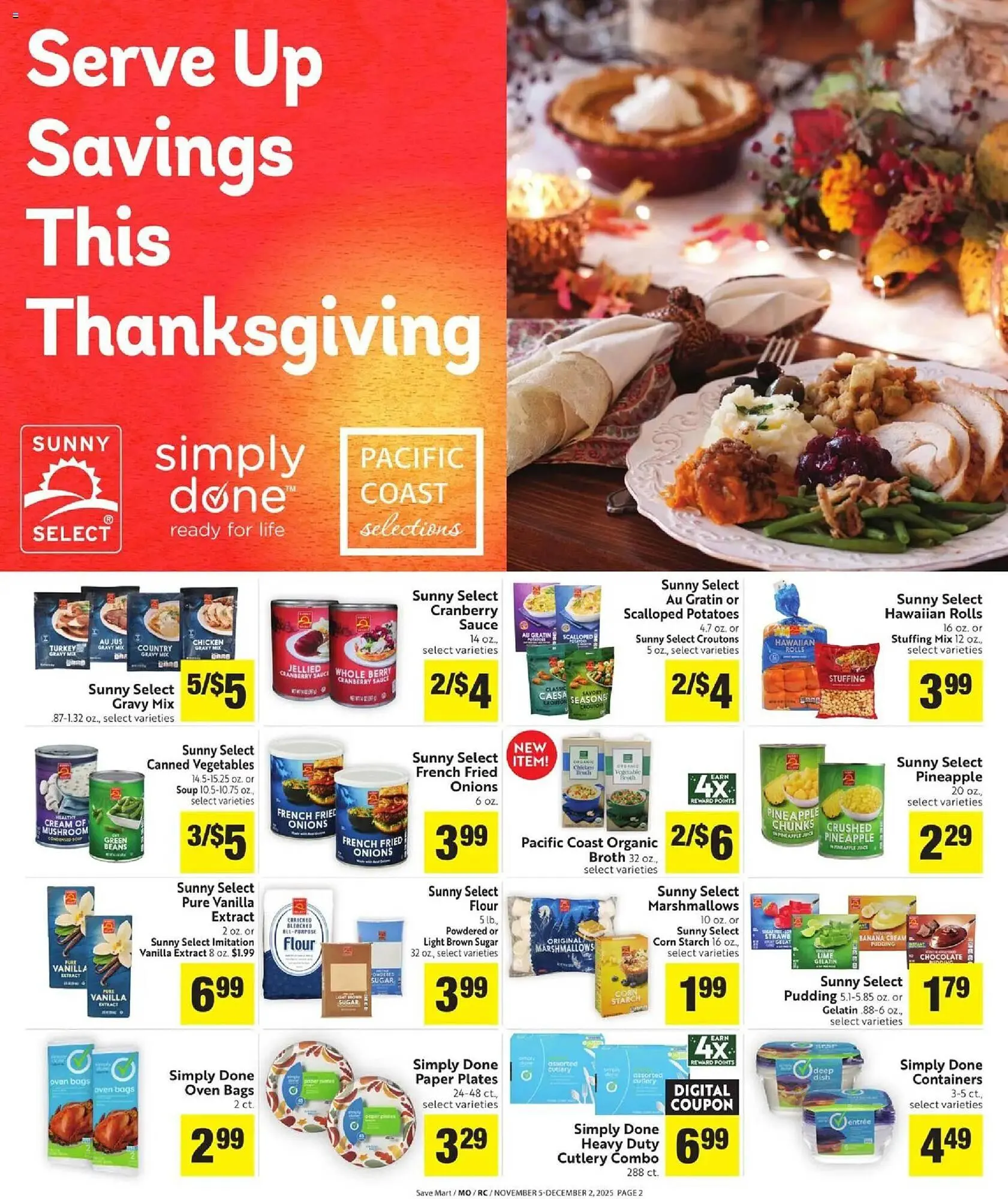 Weekly ad Save Mart weekly ad from November 5 to December 2 2025 - Page 2