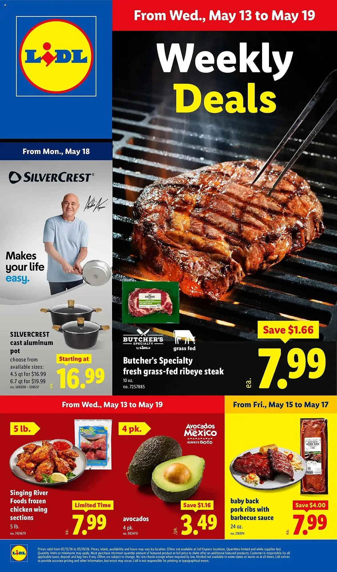 Weekly ad Lidl weekly ad from May 13 to May 19 2026 - Page 1