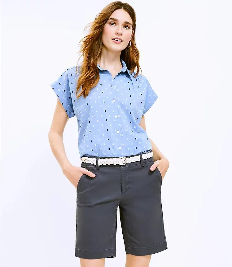 Monroe Chino Bermuda Shorts