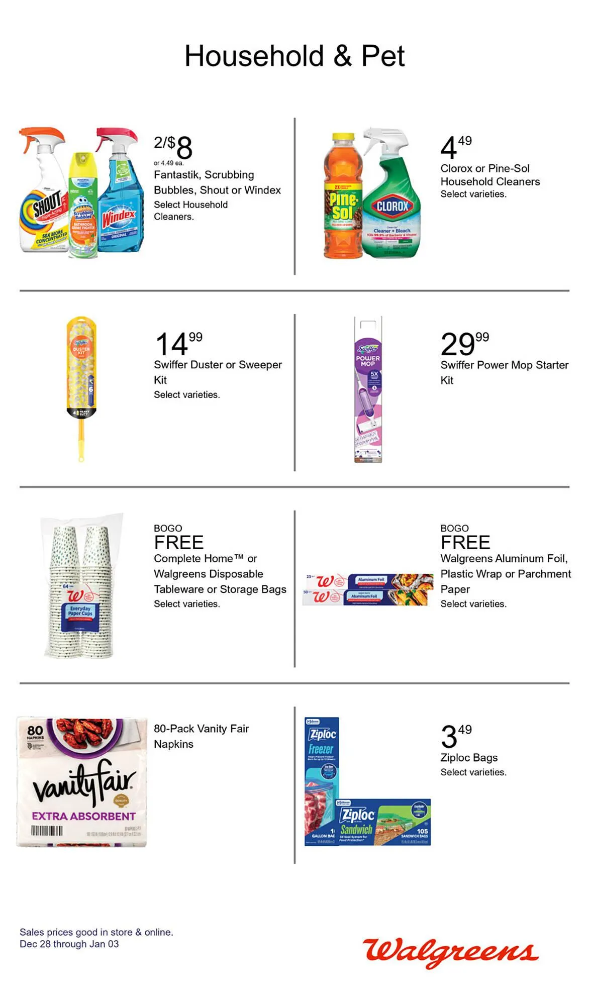 Weekly ad Walgreens weekly ad from December 28 to January 3 2026 - Page 36