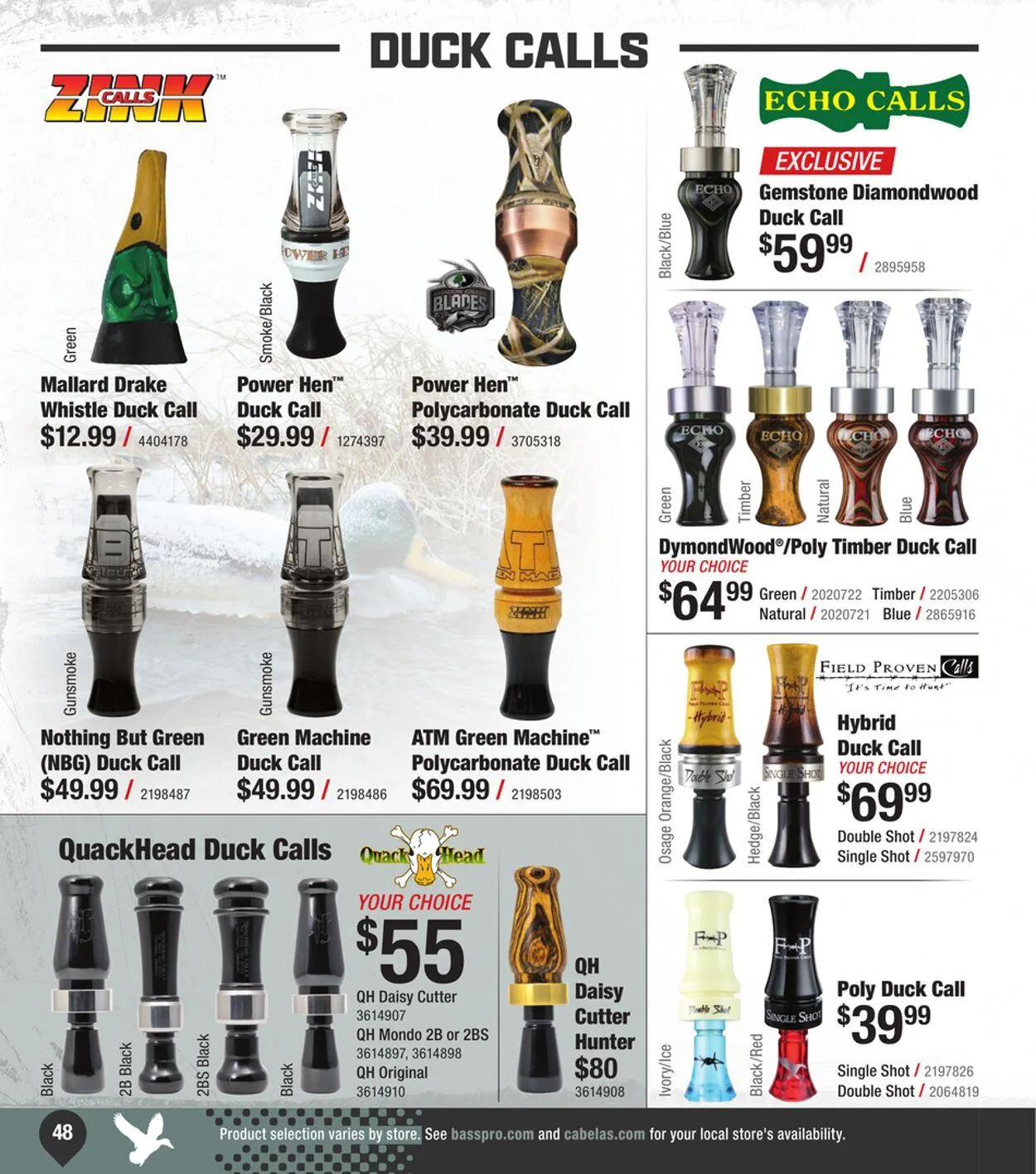 Weekly ad Bass Pro Current weekly ad from September 11 to September 25 2024 - Page 48