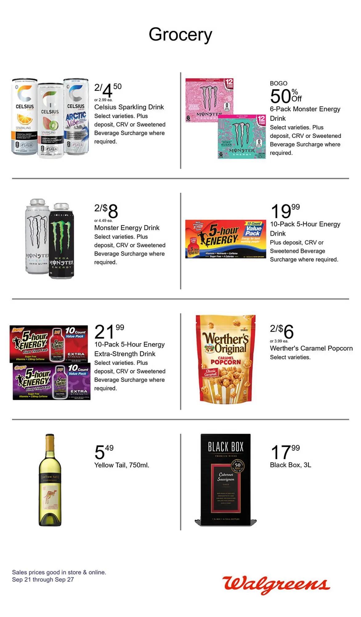 Weekly ad Walgreens weekly ad from September 21 to September 27 2025 - Page 42