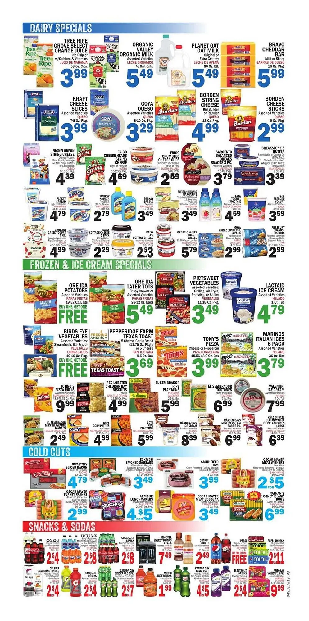Weekly ad Bravo Supermarkets Weekly Ad from April 24 to April 30 2025 - Page 3