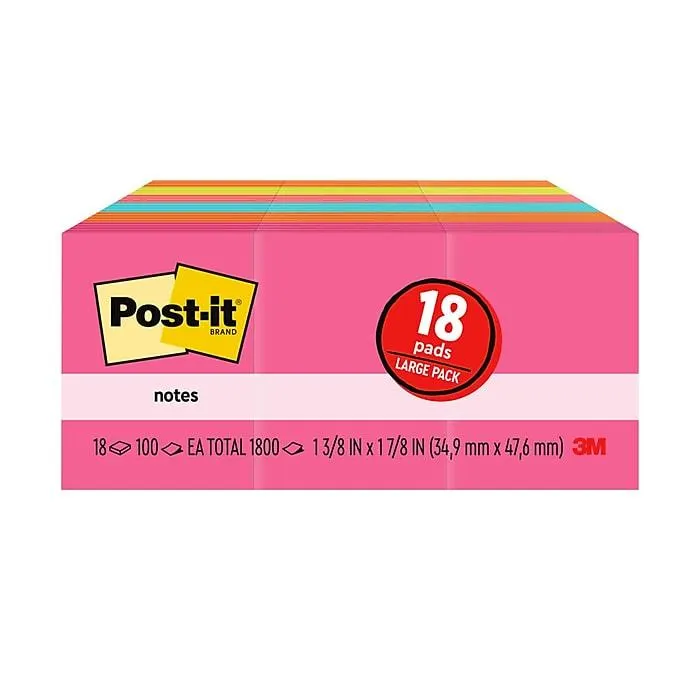 Post-it Sticky Notes,