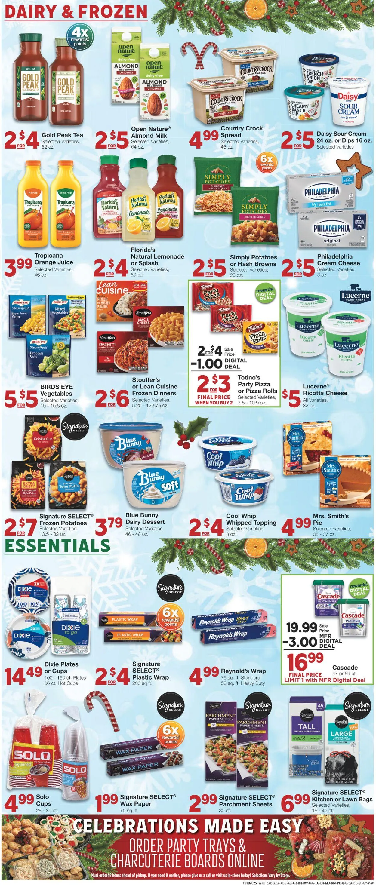 Weekly ad United Supermarkets Current weekly ad from December 9 to December 16 2025 - Page 5