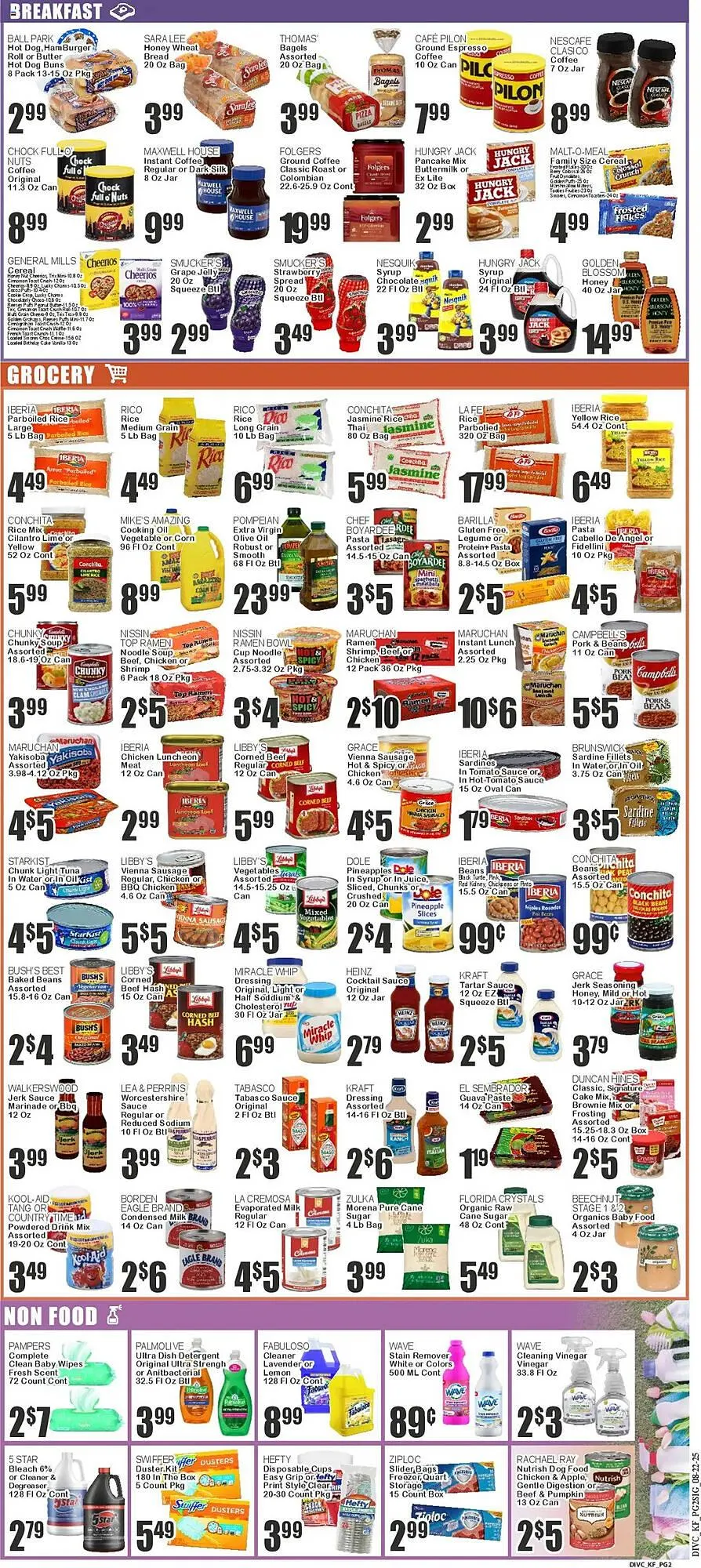Weekly ad Food Universe Weekly Ad from August 22 to August 28 2025 - Page 2