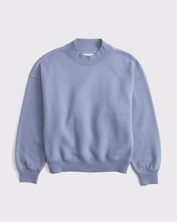 Sunday Mockneck Crew