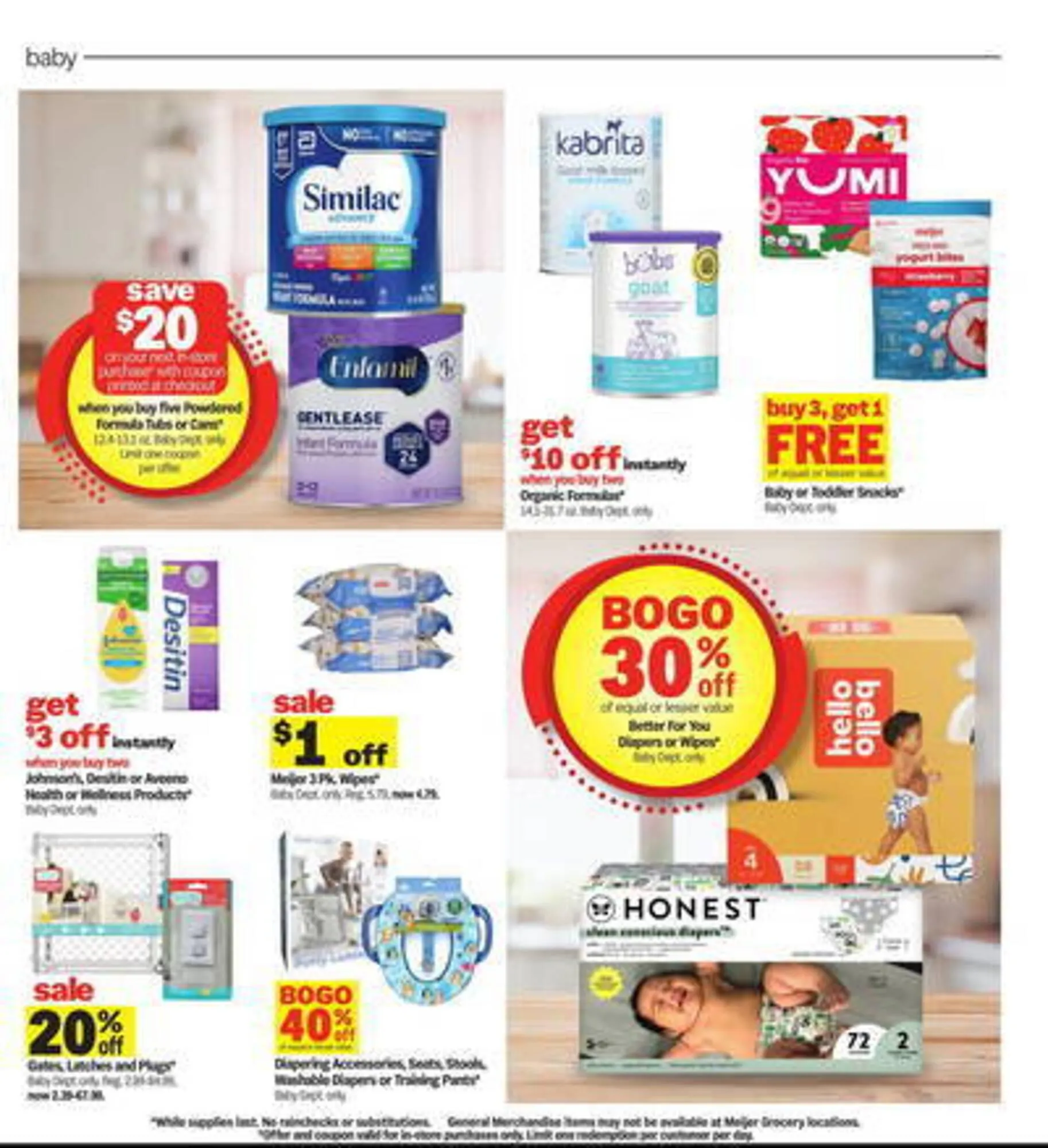 Weekly ad Meijer Weekly Ad from April 6 to April 12 2025 - Page 35