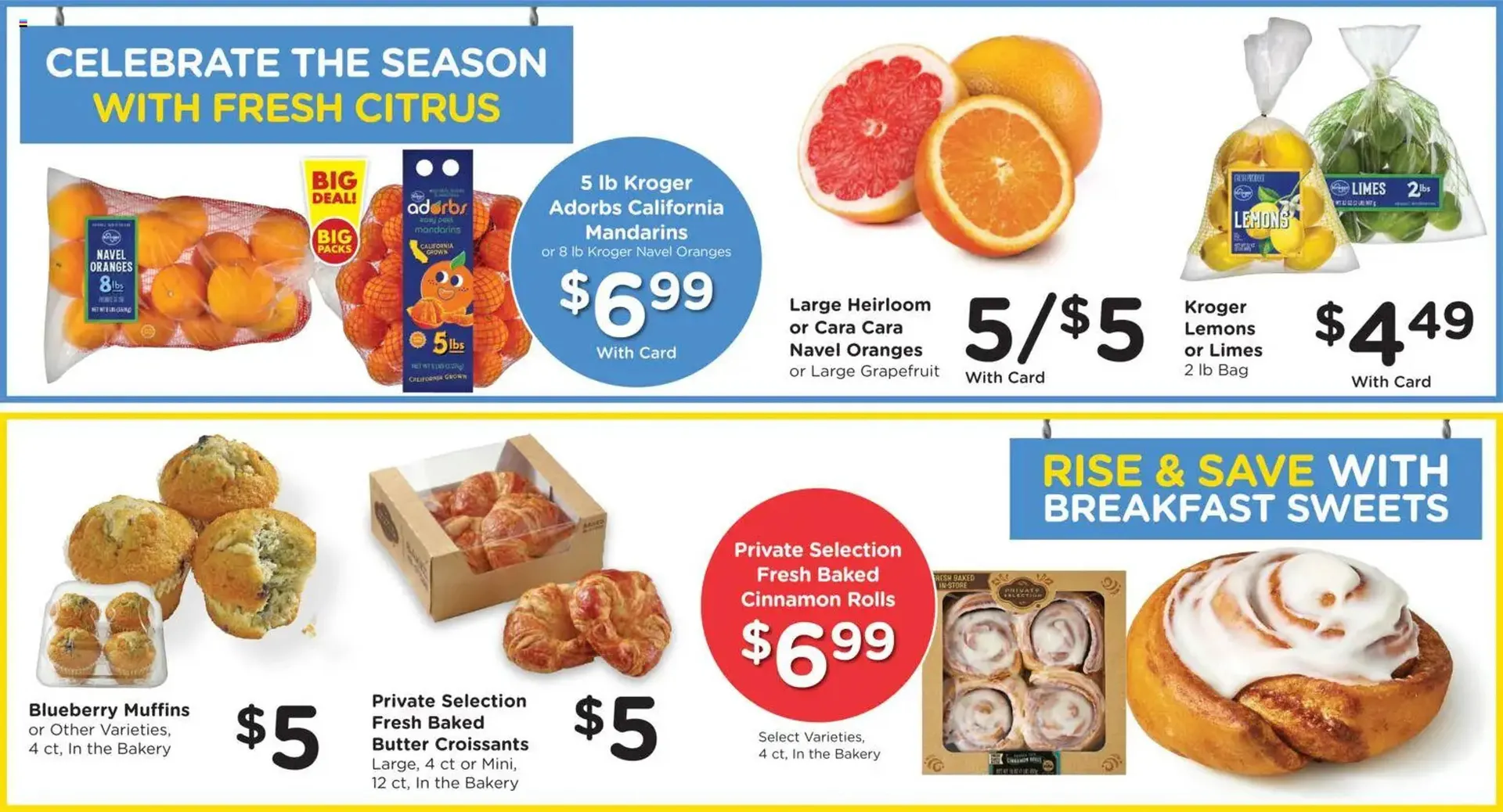 Weekly promotion Kroger weekly ad spanning from April 8 to April 14 2026 - Page 8 for Catalogue 365