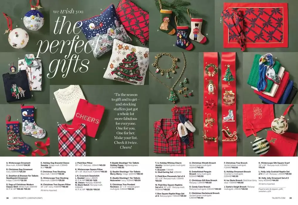 Weekly ad Talbots What’s in a WISH? from November 16 to November 30 2024 - Page 20