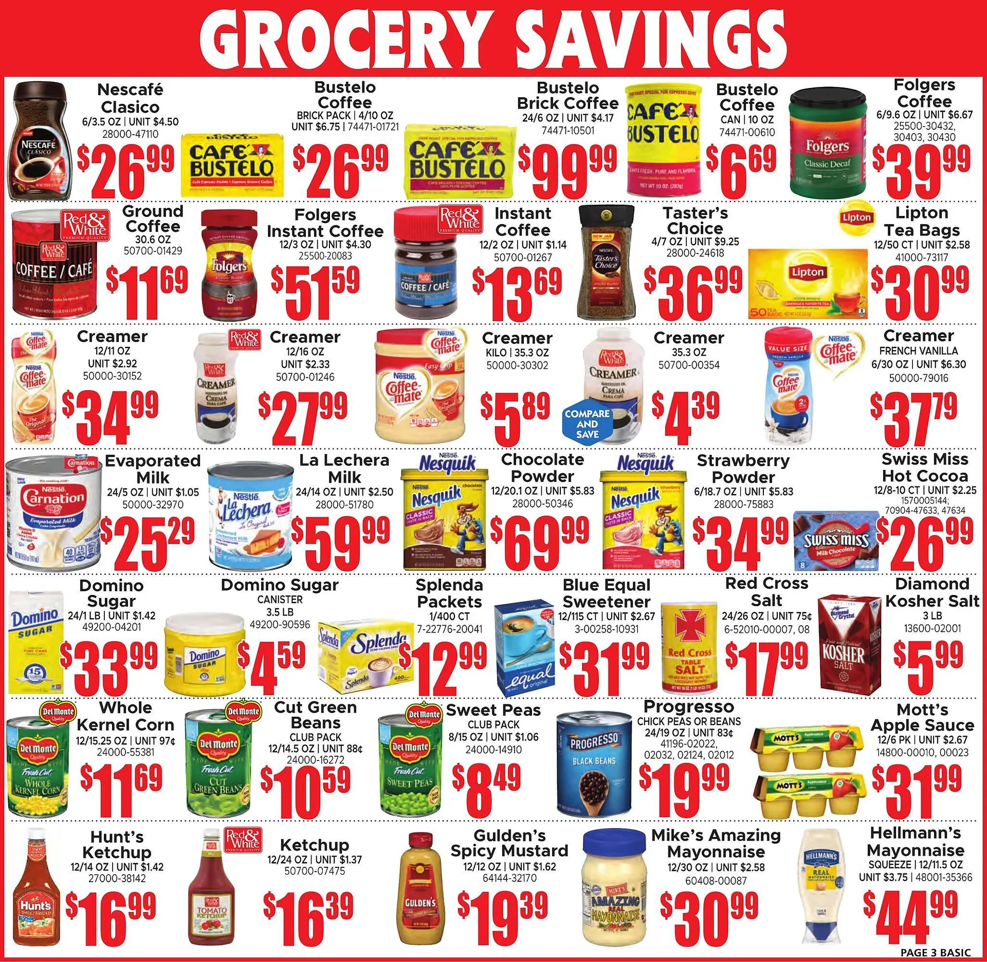 Weekly promotion Jetro flyer spanning from September 3 to September 18 2025 - Page 3 for Catalogue 365