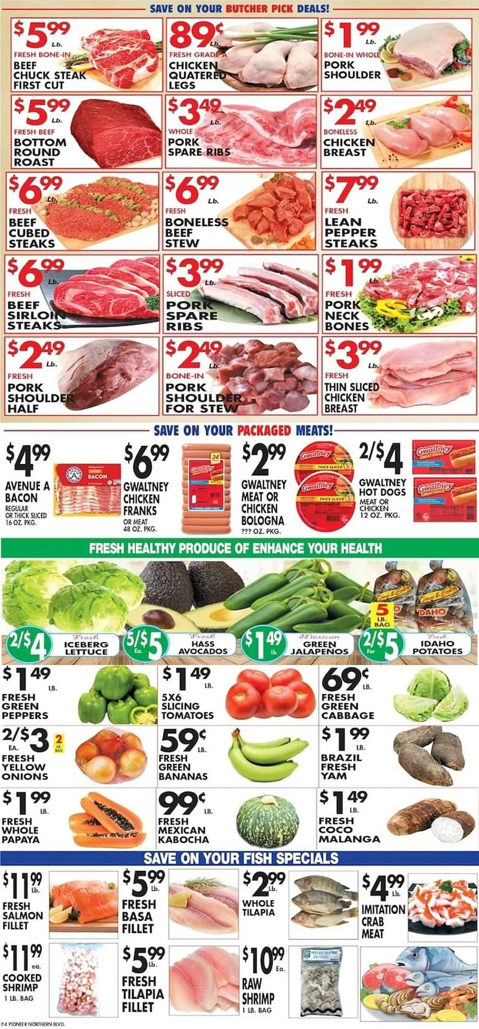 Weekly ad Pioneer Supermarkets weekly ad from January 9 to January 22 2026 - Page 4
