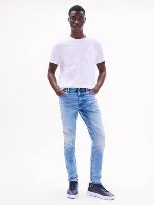 Light Wash Skinny Jean